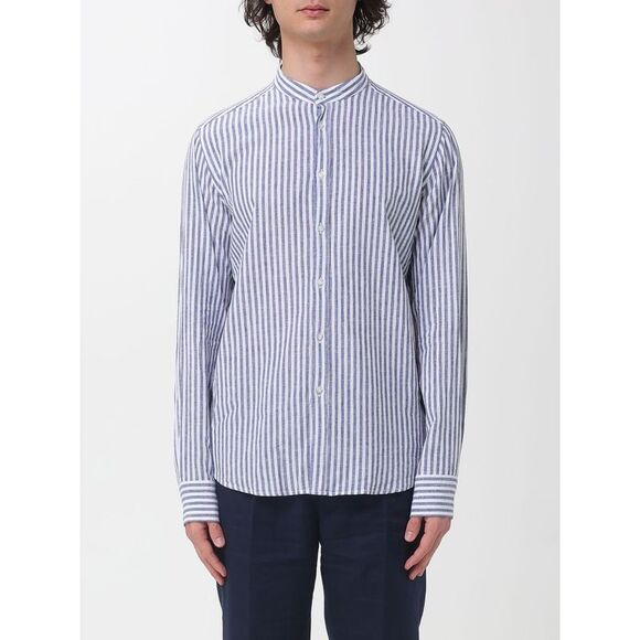 Manuel Ritz Shirt Men Blue - Picture 1 of 3